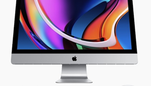 New iMac 27-inch 2020